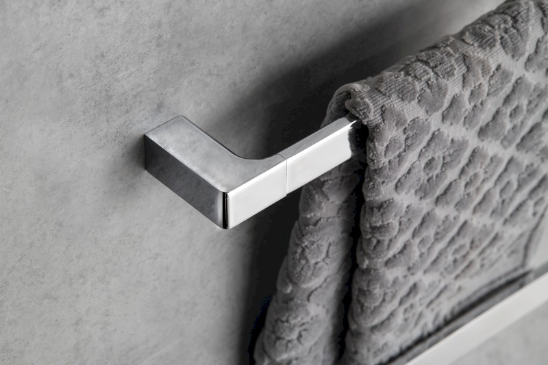 PIRENEI držák ručníků 600mm, chrom PI216013